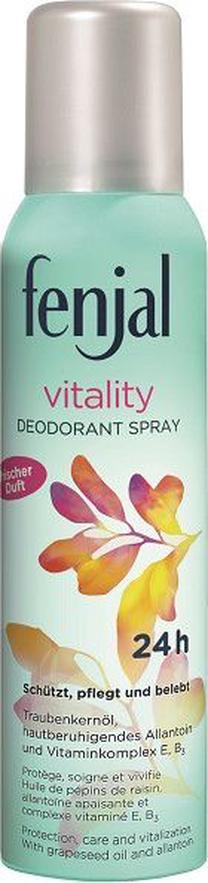 Ķermeņa dezodorants Fenjal Vitality, 150 ml