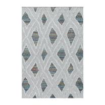 Kilimas lauko terasoms Ayyildiz Bahama Boho, pilka sp./įvairių spalvų, 340 cm x 240 cm