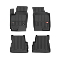 Auto paklājs, no priekšas/aizmugurē Proline 3D, Hyundai Getz 2002-2011