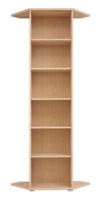 Lentyna Regn, ąžuolo, 101.5 cm x 35 cm x 221 cm