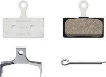 Stabdžių kaladėlės Shimano Resin G05A EBPG05ARXA, aliuminis/sintetinė derva, pilka sp., 2 vnt.