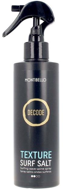 Sprejs matiem Montibello Decode Texture Sulfate Salt, 200 ml