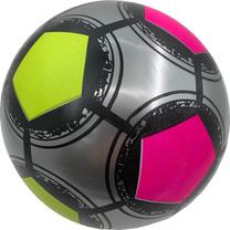 Футбольный мяч Enero Sport, зеленый цв./розовый цв./серый цв.