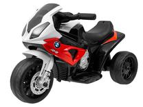 Vaikiškas elektrinis motociklas BMW, raudona sp.