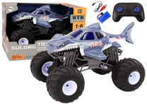 Rc автомобиль Lean Toys, 1:6, серый цв.