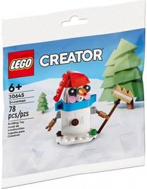 Konstruktorius LEGO® Creator Snowman 30645, 78 vnt.