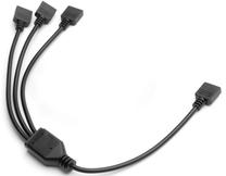 Кабель EK Water Blocks EK-Loop D 3 pin, 3 pin, 0.3 м, черный цв.