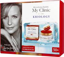 Veido priežiūros priemonių rinkinys Janda My Clinic Kriology 50+, 115 ml, 50+, 3 vnt.