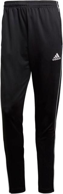 Брюки, мужские Adidas Core 18, черный цв., m