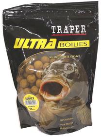 Barība zivīm Traper Ultra, 1.6 cm, 500 g, brūna krās.