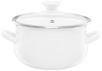 Katls Emalia Olkusz Pyza, Ø20 cm, 3.8 l, brūngans krās.