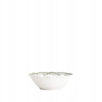 Bļoda Homla Lourry 778469, balta krās./zaļa krās., 14 cm