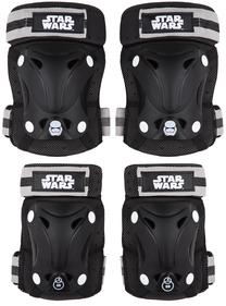 Комплект защитного снаряжения Seven Star Wars, белый цв./черный цв.