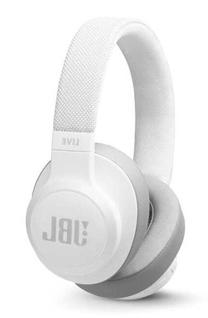 Bezvadu austiņas JBL Live 500BT, balta krās.