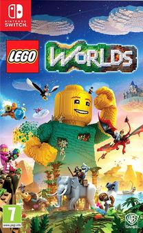 Nintendo Switch žaidimas WB Games LEGO Worlds, anglų