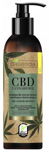 Veido emulsija Bielenda Cannabidiol, 150 ml