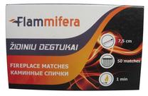 Спички Flammifera, 75 см, 50 шт.