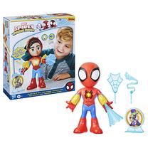 Žaislinė figūrėlė, superherojus Hasbro Spidey, 25 cm, mėlyna sp./raudona sp.