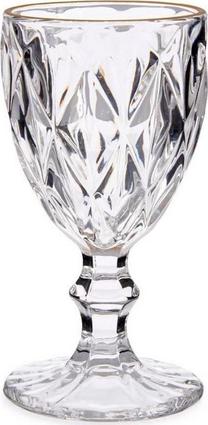 Vyno taurė Vivalto Diamond, stiklas, 0.245 l