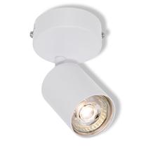 Šviestuvas nukreipiamasis Osram Plate, GU10, 1 x 6 W, balta sp. / balta sp.