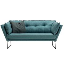 Sofa Hanah Home Relax 825BLC1333, mėlyna sp., 88 x 175 cm x 80 cm