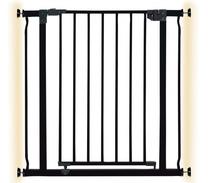 Saugumo varteliai Dreambaby Liberty Security Gate, 76 - 82 cm x 76 cm, dažyta, juoda sp.