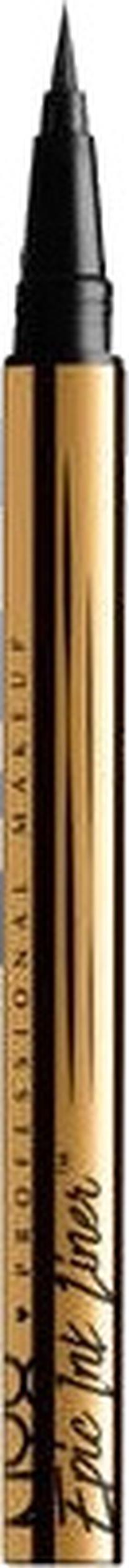 Acu laineris NYX Professional Makeup Epic Ink Liner, 1 ml, melna krās. 1