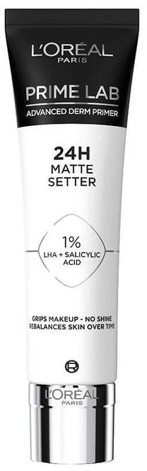 Основа под макияж L’Oréal Paris Prime Lab 24H Matte Setter, прозрачный цв., 30 мл