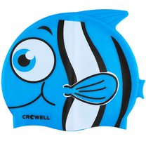 Plaukimo kepuraitė Crowell Nemo, mėlyna sp.