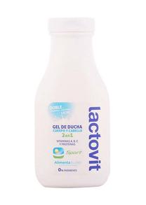 Kūno prausimosi želė Lactovit Sport 2-in-1, 250 ml