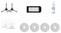 Putekļsūcēja piederumi, piederumu komplekts putekļu sūcējam robotam Ecovacs Service Kit Premium DKT100143