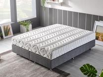 Čiužinys Kalune Design Niron Pocket, 200 cm x 160 cm, vidutinio kietumo