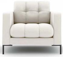 Krėslas Micadoni Home Mamaia 1 Seat, smėlio sp., 87 cm x 92 cm x 75 cm