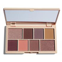 Akių šešėliai Makeup Revolution London I Heart Revolution Chocolate Mini, 10.2 g rose gold