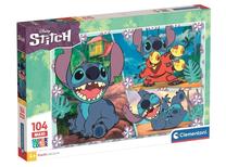 Dėlionė Clementoni Stitch 23776, 42 cm x 62 cm, 104 vnt., įvairių spalvų