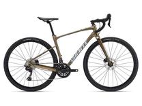 Velosipēds šosejas Giant Revolt 0 Pyrite Brown, 27.5 ", M/L rāmis, brūna krās.