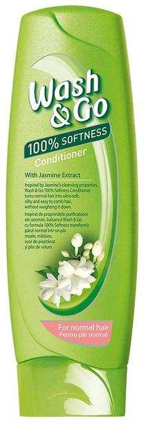 Plaukų kondicionierius Wash&Go, 180 ml