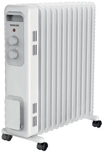 Tepalinis šildytuvas Sencor SOH 3211WH, 2300 W