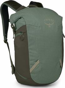 Kuprinė Osprey, žalia sp./pilka sp., 22 l, 16"