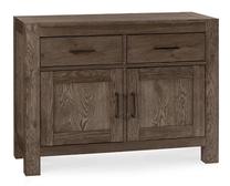 Komoda Home4you Turin, ruda sp., 82 cm x 46.5 cm x 110 cm