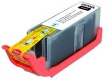 Rašalinio spausdintuvo kasetė Uprint C-570XLB-UP, juoda sp.