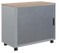 Biuro spinta Skyland Offix New OC80R, ąžuolo sp., 75 cm x 45 cm x 90 cm