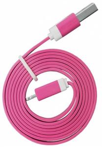 Laidas Global Technology, Micro USB/USB 2.0 Type A, rožinė sp.