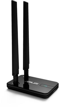 Точка беспроводного доступа Asus USB-AC58 AC1300, 2.4 ГГц, серый цв.