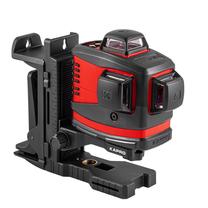 Kryžminis lazerinis nivelyras Kapro 883W, raudona