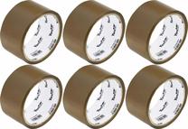 Pakavimo juosta Yanda 6pcs, vienpusė, 50 m x 48 mm