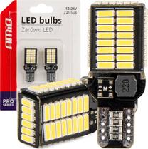 Automobilio lemputė AMiO Canbus 03724, led, balta sp., 24 V
