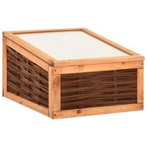 Грядкa-тепличкa VLX 315794, 80 см x 60 см x 45 см