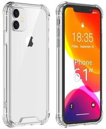 Telefono dėklas TakeMe Anti Shock Extra Protection, skaidri sp., Apple