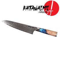 Kööginuga Katanaimi Damasko, 330 mm, roostevaba teras/puit